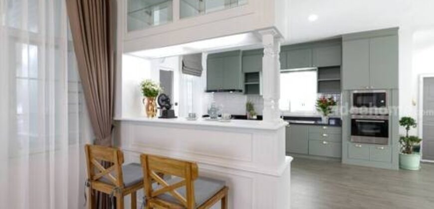 บ้านเดี่ยว Pool villa ในหมู่บ้านฟ้าหลวง ต.ต้นเปา อ.สันกำแพง เชียงใหม่