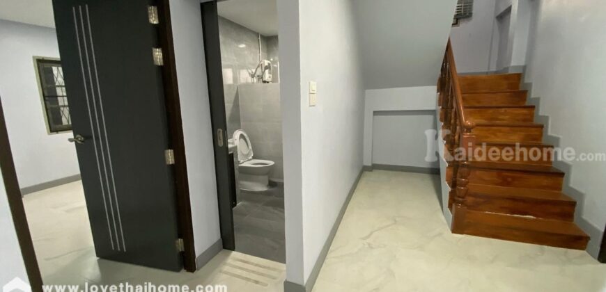 ขายบ้านเกศรี 2 ซอยรามคำแหง124 ตกแต่งทั้งหลัง อยู่ใกล้รถไฟฟ้าสายสีส้ม-สถานีสัมมากร และมอเตอร์เวย์ทับช้าง