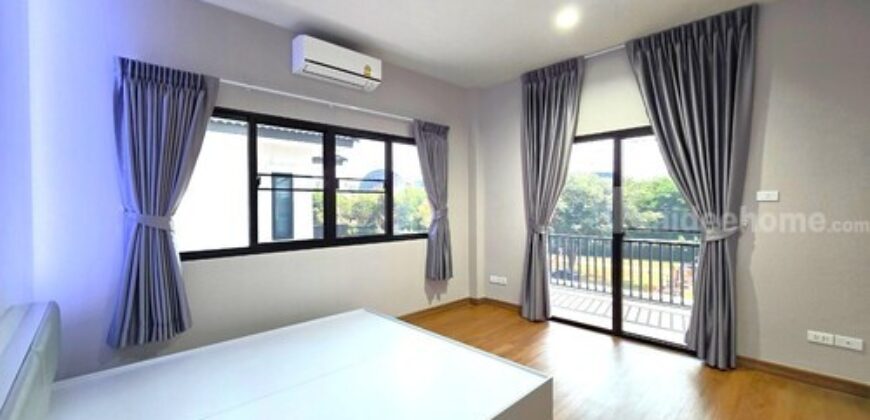 บ้านวิวสวน บิ้วท์อินทั้งหลัง ในโครงการ Zen 2 by Sivalai สันกำแพง จ.เชียงใหม่