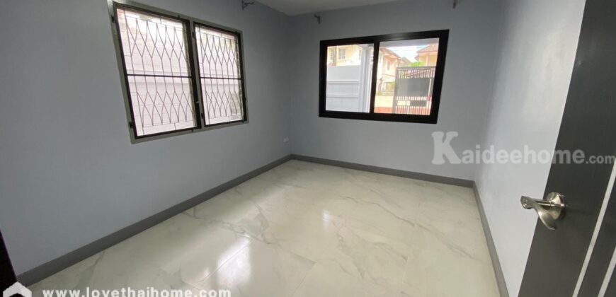 ขายบ้านเกศรี 2 ซอยรามคำแหง124 ตกแต่งทั้งหลัง อยู่ใกล้รถไฟฟ้าสายสีส้ม-สถานีสัมมากร และมอเตอร์เวย์ทับช้าง