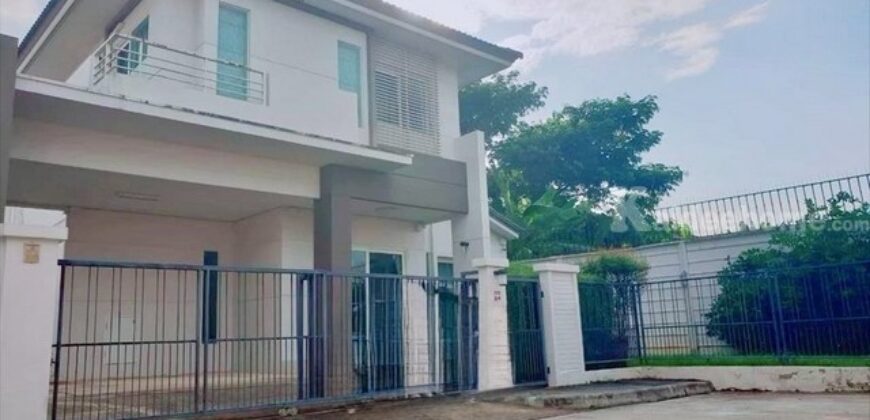 บ้านโครงการแลนด์แอนด์เฮ้าส์ สีวลี มีโชค-เชียงใหม่ วงแหวนรอบสอง เส้นศูนย์ราชการ