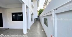 ขายบ้านเกศรี 2 ซอยรามคำแหง124 ตกแต่งทั้งหลัง อยู่ใกล้รถไฟฟ้าสายสีส้ม-สถานีสัมมากร และมอเตอร์เวย์ทับช้าง