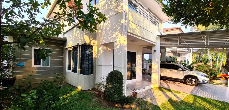 บ้านในโครงการคุณภาพ พฤกษ์ลดา 2 แลนด์แอนด์เฮ้าส์ แม่โจ้ จ.เชียงใหม่