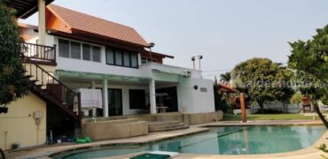 ขายบ้านพลูวิลล่า ทำเลดี บรรยากาศสุดฟิน นาจอมเทียน ชลบุรี