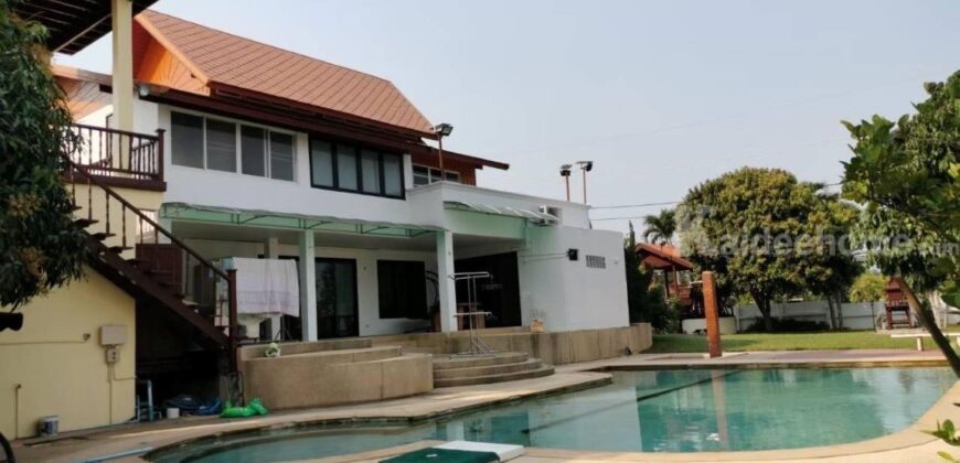 ขายบ้านพลูวิลล่า ทำเลดี บรรยากาศสุดฟิน นาจอมเทียน ชลบุรี