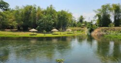 ขายที่ดินสวยระดับนางฟ้า ติดริมแม่น้ำเพชรบุรี