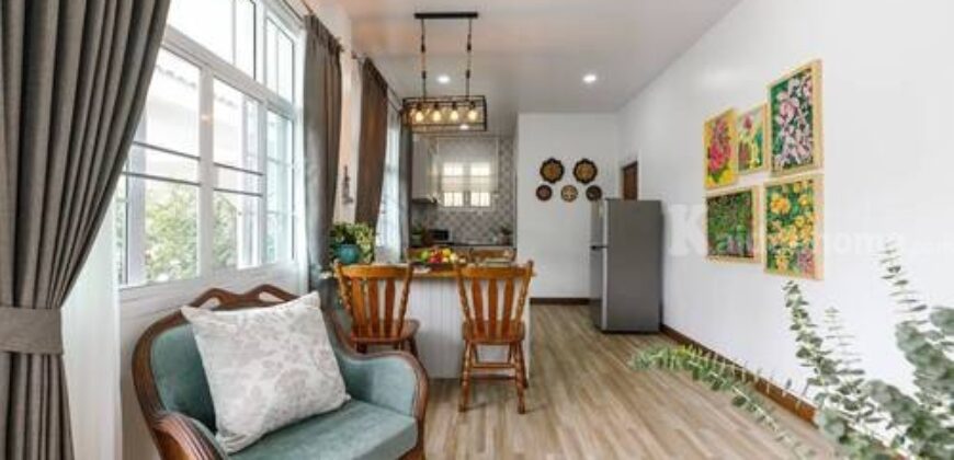 บ้านเดี่ยว Pool villa ในหมู่บ้านฟ้าหลวง ต.ต้นเปา อ.สันกำแพง เชียงใหม่