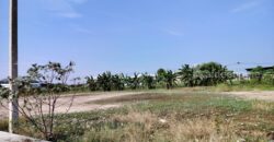 ขายที่ดินเปล่าถมแล้วมี+น้ำ+ไฟ