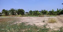 ขายที่ดินเปล่าถมแล้วมี+น้ำ+ไฟ