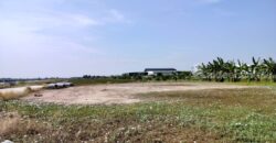 ขายที่ดินเปล่าถมแล้วมี+น้ำ+ไฟ