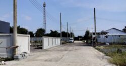 ขายที่ดินเปล่าถมแล้วมี+น้ำ+ไฟ