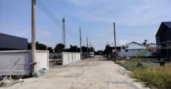 ขายที่ดินเปล่าถมแล้วมี+น้ำ+ไฟ