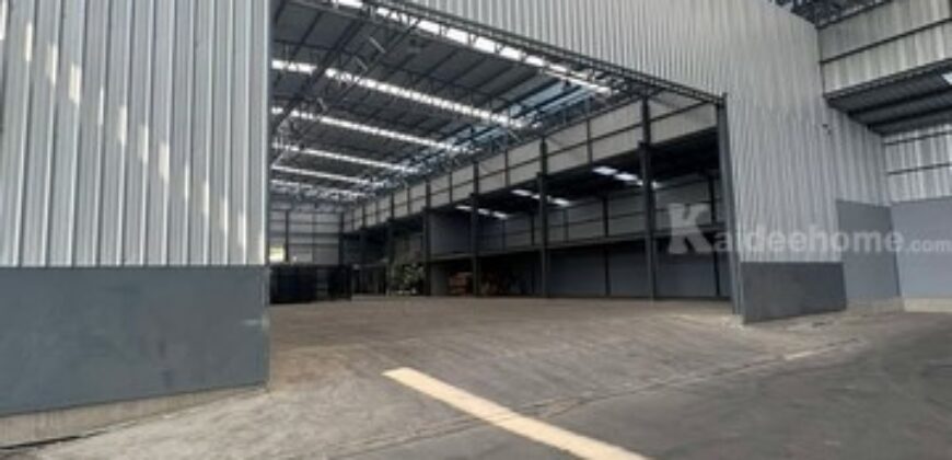 ให้เช่าโกดัง ใกล้สนามบิน กรุงเทพกรีฑาตัดใหม่ ทับช้าง เหมาะเป็นศูนย์กระจายสินค้า คลังสินค้า