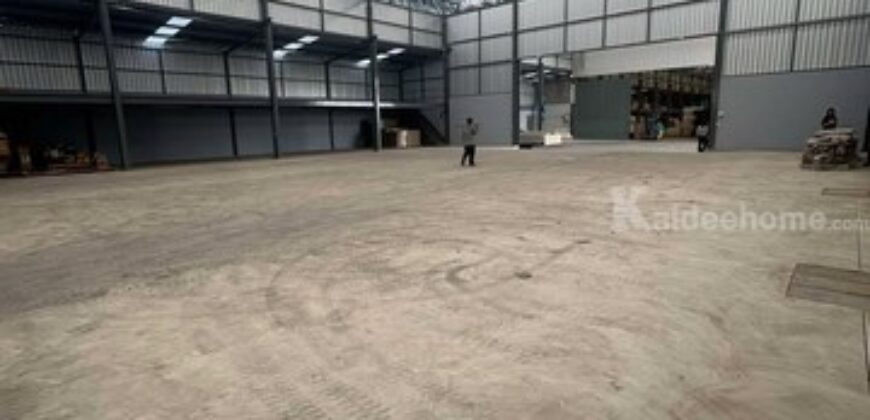 ให้เช่าโกดัง ใกล้สนามบิน กรุงเทพกรีฑาตัดใหม่ ทับช้าง เหมาะเป็นศูนย์กระจายสินค้า คลังสินค้า