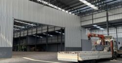 ให้เช่าโกดัง ใกล้สนามบิน กรุงเทพกรีฑาตัดใหม่ ทับช้าง เหมาะเป็นศูนย์กระจายสินค้า คลังสินค้า