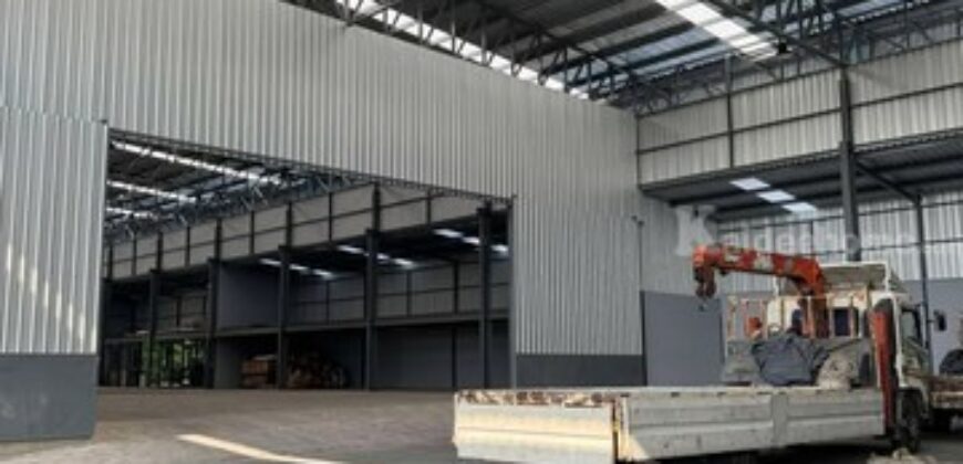 ให้เช่าโกดัง ใกล้สนามบิน กรุงเทพกรีฑาตัดใหม่ ทับช้าง เหมาะเป็นศูนย์กระจายสินค้า คลังสินค้า