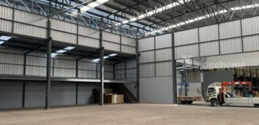 ให้เช่าโกดัง ใกล้สนามบิน กรุงเทพกรีฑาตัดใหม่ ทับช้าง เหมาะเป็นศูนย์กระจายสินค้า คลังสินค้า