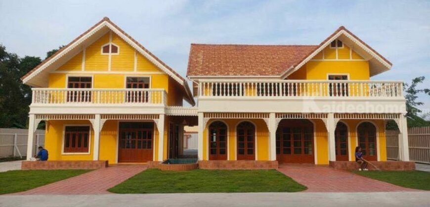 ให้เช่าถูกมาก!! อาคารพร้อมที่ดิน 580 ตร.ว. ทำเลทองการทำธุรกิจ ค้าขาย ร้านอาหาร ใกล้ตลาดบางน้ำผึ้ง อ.พระประแดง