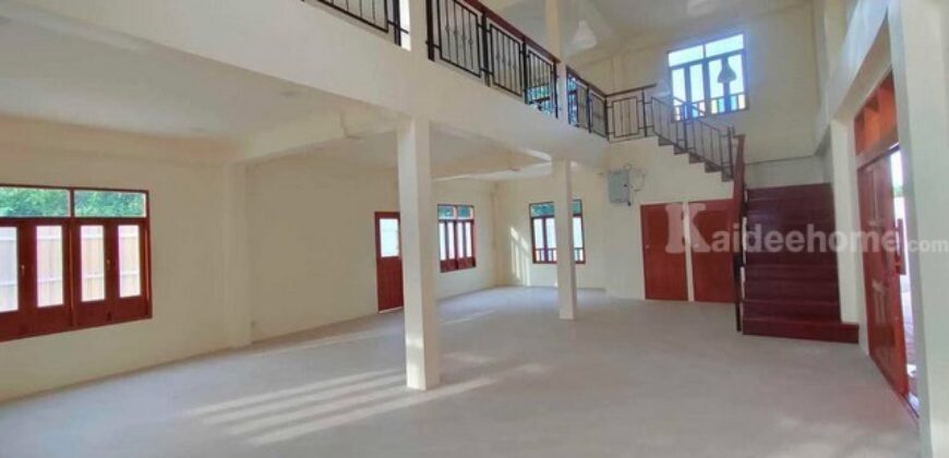 ให้เช่าถูกมาก!! อาคารพร้อมที่ดิน 580 ตร.ว. ทำเลทองการทำธุรกิจ ค้าขาย ร้านอาหาร ใกล้ตลาดบางน้ำผึ้ง อ.พระประแดง