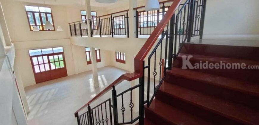 ให้เช่าถูกมาก!! อาคารพร้อมที่ดิน 580 ตร.ว. ทำเลทองการทำธุรกิจ ค้าขาย ร้านอาหาร ใกล้ตลาดบางน้ำผึ้ง อ.พระประแดง