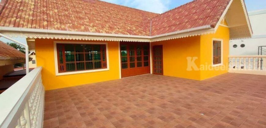 ให้เช่าถูกมาก!! อาคารพร้อมที่ดิน 580 ตร.ว. ทำเลทองการทำธุรกิจ ค้าขาย ร้านอาหาร ใกล้ตลาดบางน้ำผึ้ง อ.พระประแดง