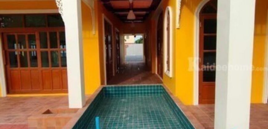 ให้เช่าถูกมาก!! อาคารพร้อมที่ดิน 580 ตร.ว. ทำเลทองการทำธุรกิจ ค้าขาย ร้านอาหาร ใกล้ตลาดบางน้ำผึ้ง อ.พระประแดง