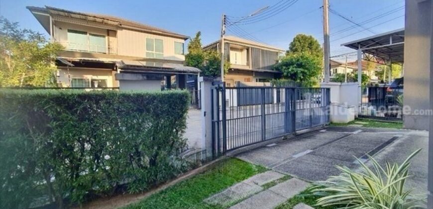 บ้านโครงการแลนด์แอนด์เฮ้าส์ สีวลี มีโชค-เชียงใหม่ วงแหวนรอบสอง เส้นศูนย์ราชการ