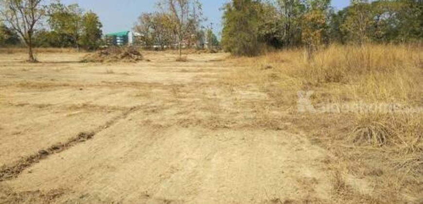 ขายด่วน! ที่ดินเปล่า บนถนนซุปเปอร์เชียงใหม่-ลำปาง จ.ลำพูน