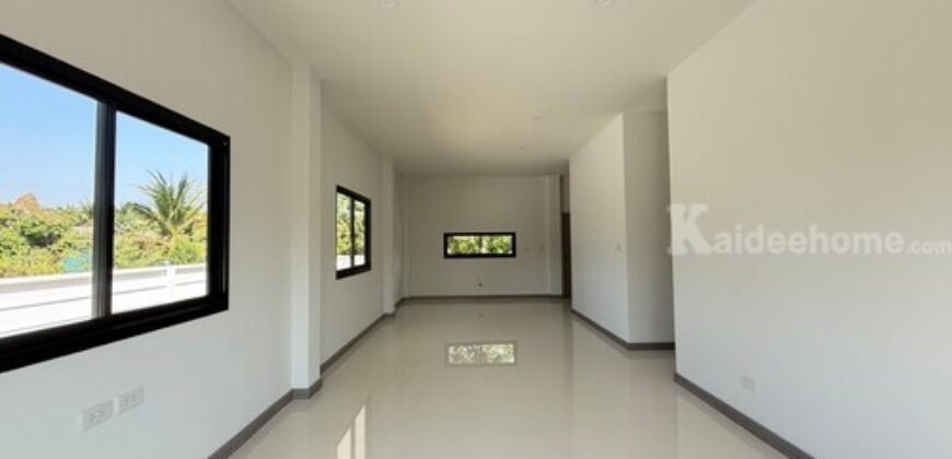 บ้านชั้นเดียวสร้างใหม่ บ้านน้ำโท้ง ซอย 2 ต.สบแม่ข่า อ.หางดง เชียงใหม่