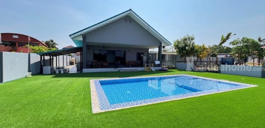 ขายบ้านเดี่ยวพร้อมที่ดิน สไตล์พูลวิลล่า สวย บรรยากาศฟินสุดๆ อ.แกลง จ.ระยอง