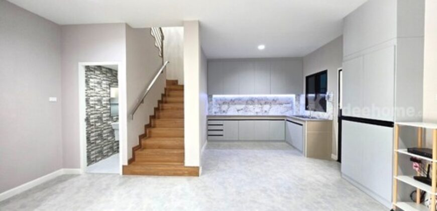 บ้านวิวสวน บิ้วท์อินทั้งหลัง ในโครงการ Zen 2 by Sivalai สันกำแพง จ.เชียงใหม่
