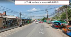 🔥 ที่ดินแปลงสวย ทำเลทองบางบัวทอง 0875185151ใกล้ตลาด,เซ็นทรัลเวสเกต 🔥