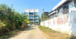 ที่ดิน ใกล้เมือง พร้อมสิ่งปลูกสร้าง (สามารถรื้อถอนได้) ถนนโชตนา จ.เชียงใหม่