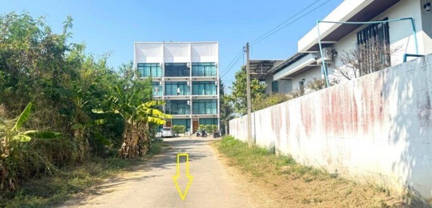 ที่ดิน ใกล้เมือง พร้อมสิ่งปลูกสร้าง (สามารถรื้อถอนได้) ถนนโชตนา จ.เชียงใหม่