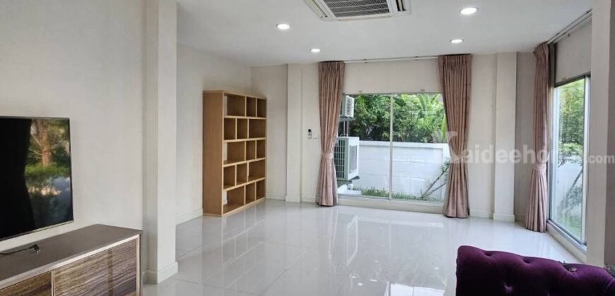 🏡 ให้เช่าบ้านเดี่ยว 2 ชั้น หลังมุม โครงการ Life Bangkok Boulevard รามอินทรา ✨ บ้านตกแต่งใหม่ทั้งหลัง ติดถนนใหญ่ ใกล้รถไฟฟ้าและห้างสรรพสินค้าชั้นนำ พร้อมเข้าอยู่ทันที