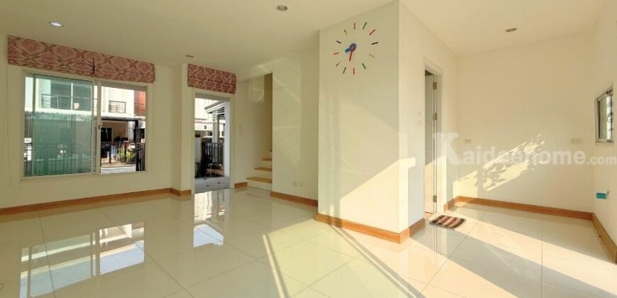 พฤกษาทาวน์ เน็กซ์ ลอฟท์ ปิ่นเกล้า-พุทธมณฑลสาย4 (ทาวน์โฮมขนาด 19.2 ตร.ว.) ถ.พุทธมณฑลสาย4 สามพราน นครปฐม : Pruksa Town Nexts Loft Pinklao Sai4