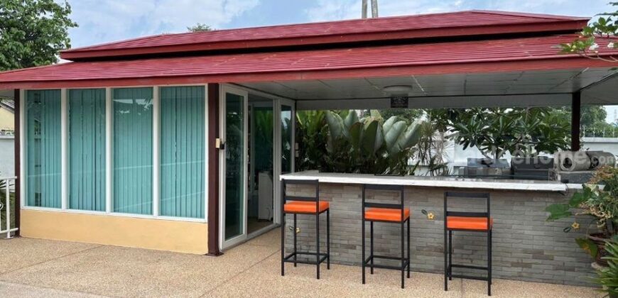 ขายบ้านเดี่ยวชั้นเดียว พื้นที่กว้างขวาง ห้วยโป่ง ระยอง