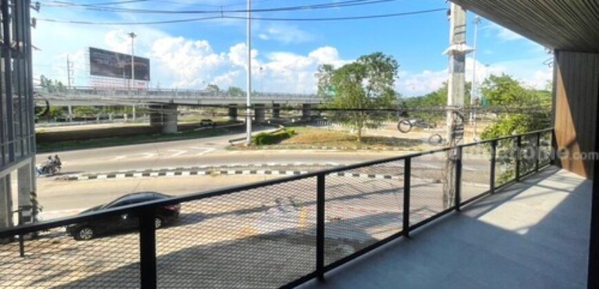 ขาย/ให้เช่า อาคารสำนักงานปรับปรุงใหม่ บนถนนดอนจั่น ใกล้โรงเรียนวารี จ.เชียงใหม่