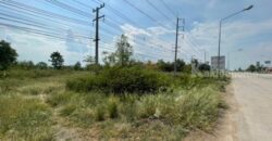 ขายด่วน! ที่ดินเปล่า บนถนนซุปเปอร์เชียงใหม่-ลำปาง จ.ลำพูน