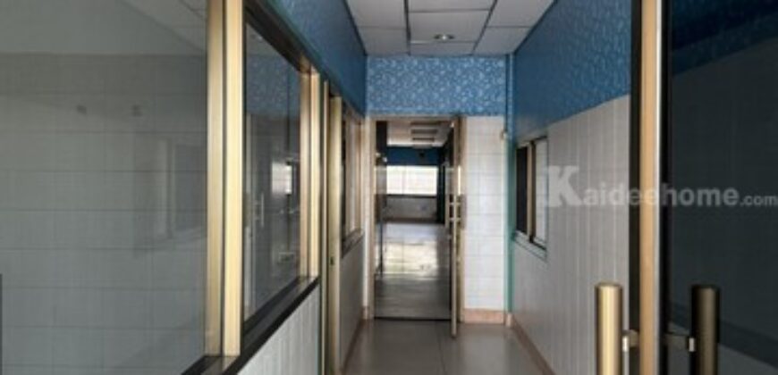 รหัสC6761 ให้เช่าโกดัง เนื้อที่ 2.5ไร่ พื้นที่ 1,460 ตรม. ถนนพระราม2 บางโทรัด สมุทรสาคร