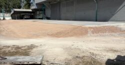 รหัสC6761 ให้เช่าโกดัง เนื้อที่ 2.5ไร่ พื้นที่ 1,460 ตรม. ถนนพระราม2 บางโทรัด สมุทรสาคร