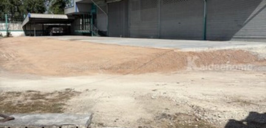 รหัสC6761 ให้เช่าโกดัง เนื้อที่ 2.5ไร่ พื้นที่ 1,460 ตรม. ถนนพระราม2 บางโทรัด สมุทรสาคร
