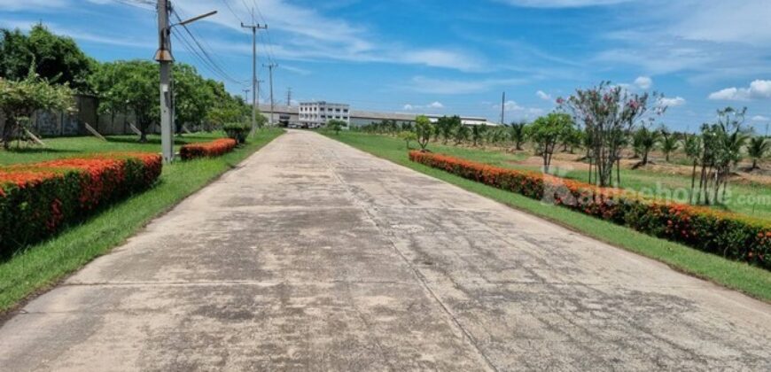 รหัสC6762 ให้เช่าโกดัง ริมถนนพระราม 2 บางกระเจ้า สมุทรสาคร พื้นที่ 4800 ตรม. แบ่งเช่าได้