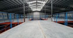 รหัสC6763 ให้เช่าโกดัง พร้อมออฟฟิศ บนพื้นที่ 7 ไร่ ใกล้ถนนเศรษฐกิจ 1 กระทุ่มแบน สมุทรสาคร