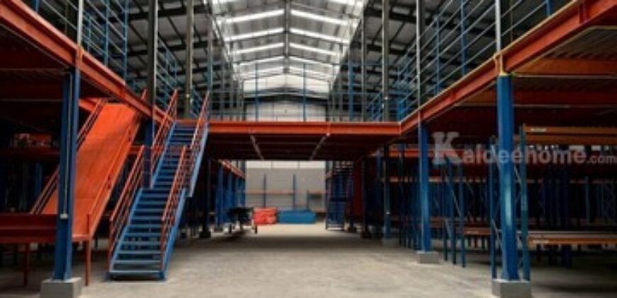 รหัสC6763 ให้เช่าโกดัง พร้อมออฟฟิศ บนพื้นที่ 7 ไร่ ใกล้ถนนเศรษฐกิจ 1 กระทุ่มแบน สมุทรสาคร