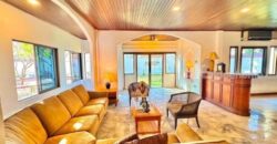 รหัสC6764 ให้เช่าบ้านเดี่ยว เนื้อที่ 150 ตารางวา หมู่บ้านมณียา ท่าอิฐ นนทบุรี มีพื้นที่สวนกว้าง