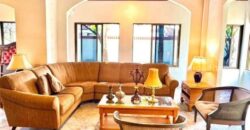 รหัสC6764 ให้เช่าบ้านเดี่ยว เนื้อที่ 150 ตารางวา หมู่บ้านมณียา ท่าอิฐ นนทบุรี มีพื้นที่สวนกว้าง