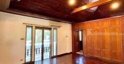 รหัสC6764 ให้เช่าบ้านเดี่ยว เนื้อที่ 150 ตารางวา หมู่บ้านมณียา ท่าอิฐ นนทบุรี มีพื้นที่สวนกว้าง