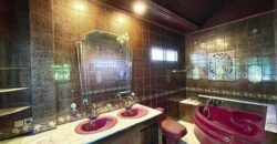 รหัสC6764 ให้เช่าบ้านเดี่ยว เนื้อที่ 150 ตารางวา หมู่บ้านมณียา ท่าอิฐ นนทบุรี มีพื้นที่สวนกว้าง