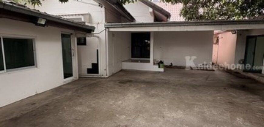 รหัสC6765 ให้เช่าบ้านเดี่ยวชั้นเดียว ลาดพร้าว 71 ซอยนาคนิวาส 39 เหมาะทำโฮมออฟฟิศ ห้องไลฟ์ขายของออนไลน์